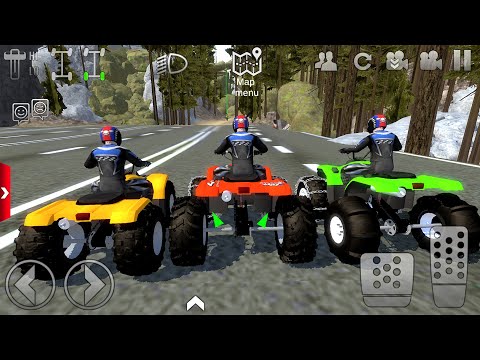 Motocross Dirt Quad Bike driving Extreme Off-Road #1 - Offroad Outlaws Bike best Android Gameplay