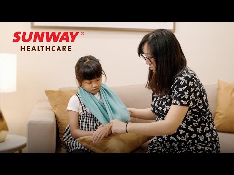 First Aid for Fractures/Dislocation - Infants & Children