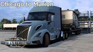 Chicago to Marion - 2026 Volvo VNL - American Truck Simulator