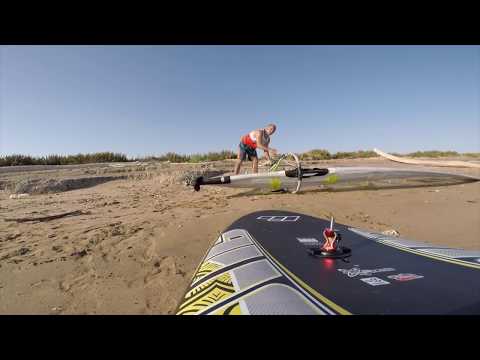 Windsurf Novenove 2022   slalom 122 Acme Custom Factory FlyMount 4 GoPro 5