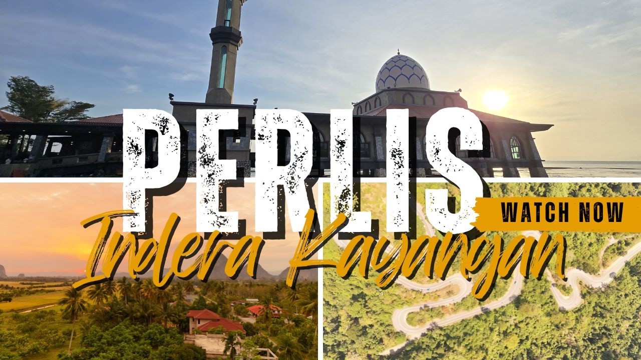 Perlis Indera Kayangan 🇲🇾 | Malaysia’s Smallest State with the Biggest Natural Beauty