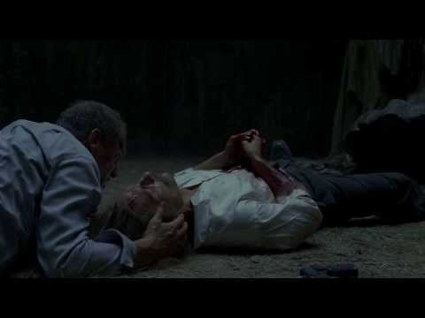 True Detective - Showdown  * Marty and Rust get stabbed, The Yellow King dies * (HD)