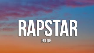 Polo G - RAPSTAR (Lyrics)