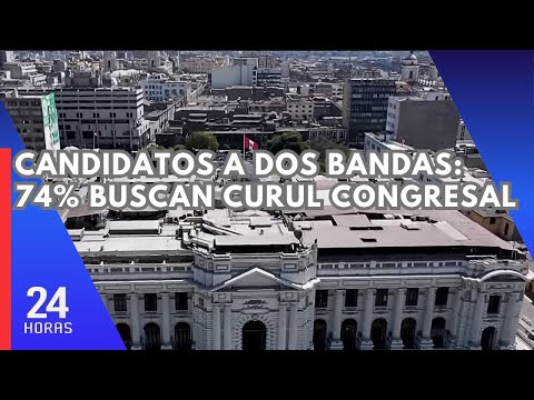 Elecciones 2026: 74% de candidatos presidenciales también postulan al Congreso