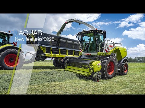 CLAAS | JAGUAR: New Features for 2025