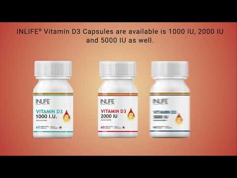 Inlife calcium vitamin d3 tablet, packaging size: 60 tablets