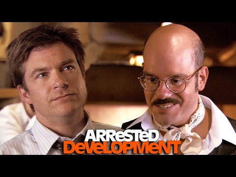 Tobias Works At SWALLOWS - Arrested Development