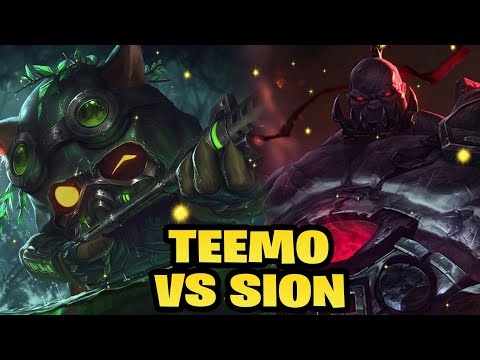 Teemo vs Sion Top Quickie