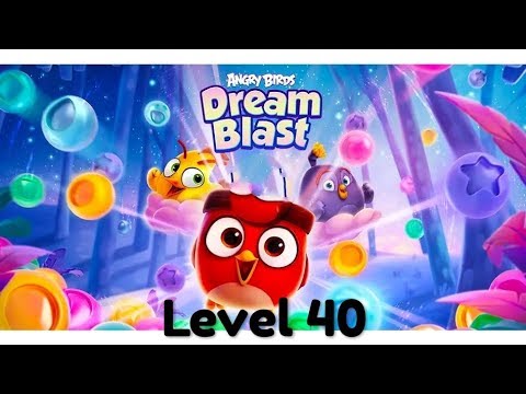 Angry Birds Dream Blast Level 40