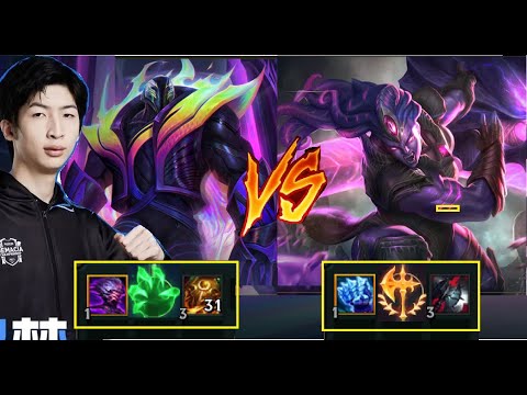 Xiao Chao Meng Plays K'sante Vs Illaoi Top 12.23/DariusLol