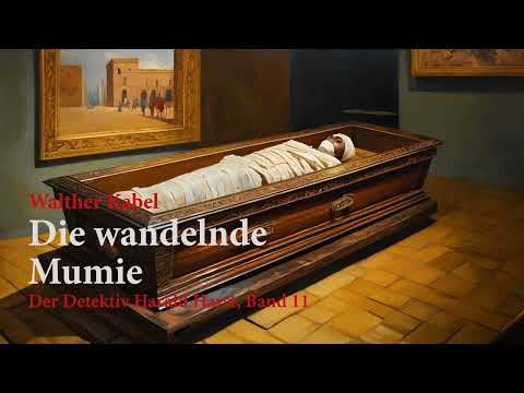 Der Detektiv Harald Harst, Band 11: Die wandelnde Mumie - komplettes Hörbuch