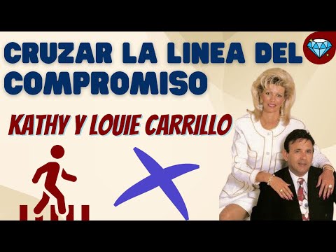 CROSSING the LINE of COMMITMENT 💎 Kathy and Louie CARRILLO Entrepreneur Network Marketing Busines...