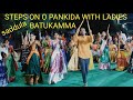 PANKIDA O PAMKIDA STEPS WITH LADIES IN 9 RATRI UTSAV GARBA SONG SWAMI VIVEKANANDA YOGA
