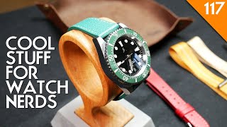 Watch accessories you need - Vario Display Stand, Leather Tray and Straps - REVIEW