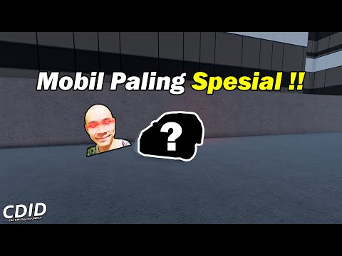 Mobil Paling Spesial Di CDID !! | Roblox CDID