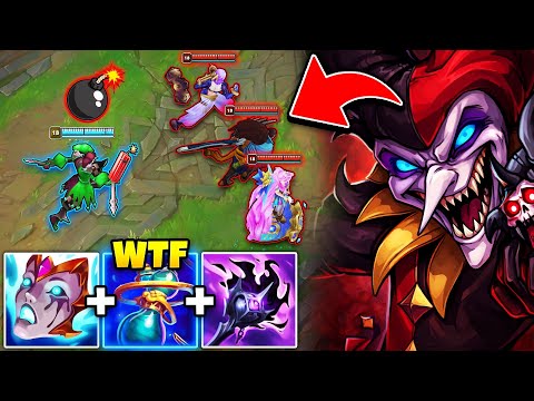 THIS SHACO BUILD DOES SO MUCH DAMAGE! MELT HEALTH BARS LIKE BUTTER!
