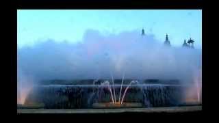 Barcelona nevezetességei: A Mágikus szökőkút