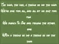 Peter Pan-Following The Leader Lyrics 