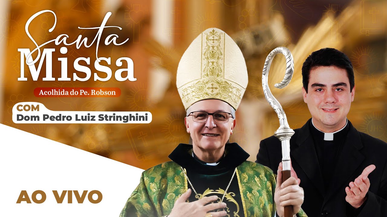 Santa Missa de Acolhida do Pe. Robson Oliveira