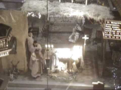 Msza Pasterka 2011 - kamera 1, Parafia św. Klary  w Dobrej