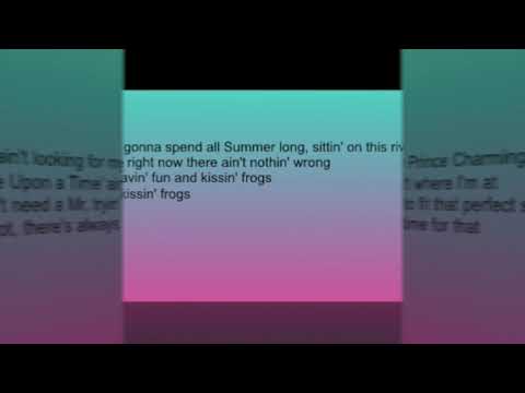 Kissin Frogs video