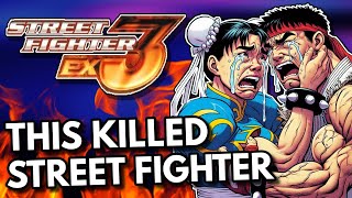Street Fighter EX3 : This Game Killed Street Fighter !?