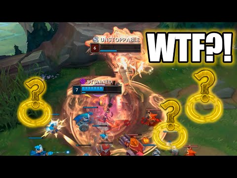 1HP VOLIBEAR vs DARIUS at LVL 6😮