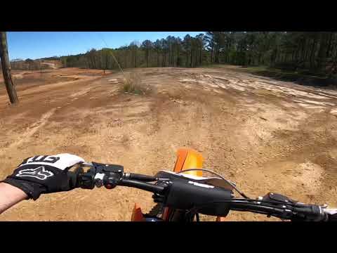 2021 KTM 250 sxf first ride