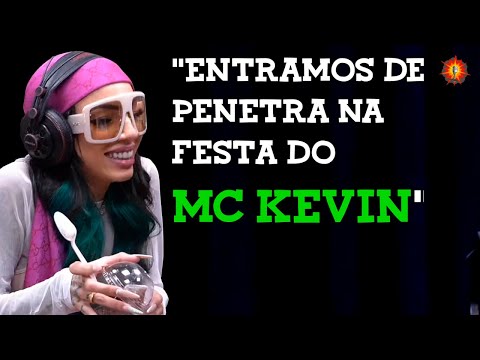 MC KEVIN NÃO CONVIDOU HYPERANHAS - Cortes Podpah Podcast