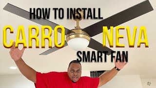 Carro Neva Smart Ceiling Fan | How to Install and Integrate in Your Smart Home