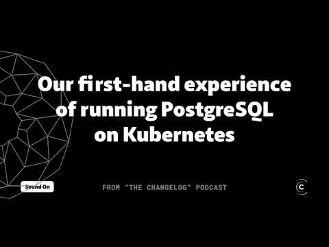 Is Postgres on Kubernetes a big FAIL?