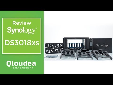 Review Synology DS3018xs - Servidor NAS de 6 bahías ampliable hasta 32GB de RAM