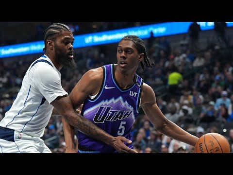 Dallas Mavericks vs Utah Jazz | Full Game Highlights | January 17, 2026 | NBA Season