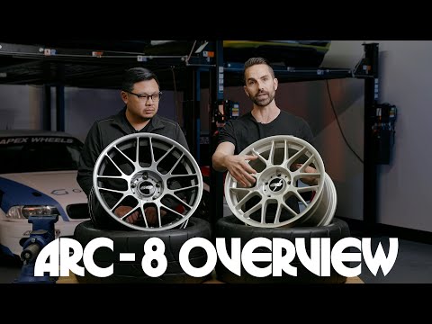 Apex ARC-8 Flow Formed Wheel Overview