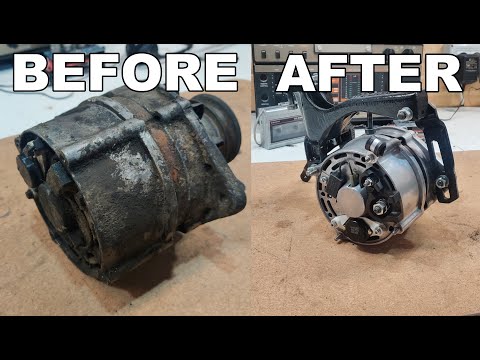 VW Golf MK1 restoration ep.12 - ALTERNATOR