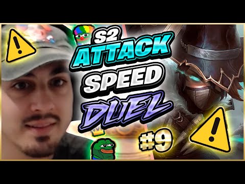 ATHENA, PAID ACTOR??? | Julio | 🌀 DUEL ATTACK SPEED GOD S2 #9 ☀️