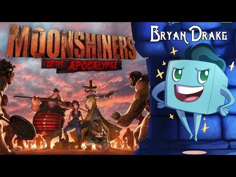 Moonshiners of the Apocalypse Review with Bryan