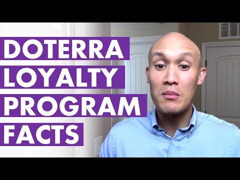 doTERRA Loyalty Program: The Frequent Flyer Program Of Essential Oils Video