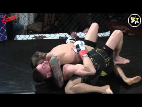 Kenneth Evenson Vs Matt Jones - Golden Ticket Fight Promotions - Fight Night 2