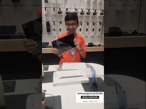 Samsung tab a9 plus Unboxing