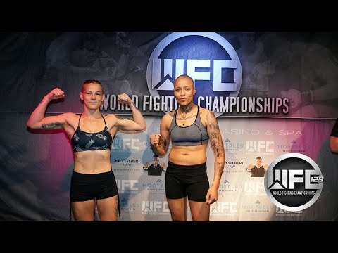 WFC 129| Allee Rider Vs Breona Vaughn Nov 20, 2021 at Montbleu Lake Tahoe