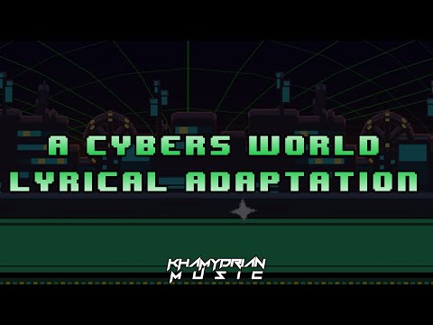 【Khamydrian】DELTARUNE: Chapter 2 - A Cyber's World【Lyrical Remix】