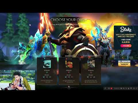 Gabbi's Perspective - MoM + Armlet Is Better Early Game Items As Carry Dragon Knight #dota2