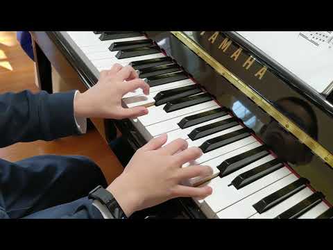 Brian - Hanon, Part 1, Exercises 1-10