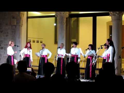 Klapa Peružini - Zdrava kraljice (14.08.2016.)