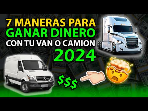 , title : '7 Maneras para Ganar Dinero Con un Camión Van o Furgoneta - Aplicaciones para Ganar Dinero Manejando'