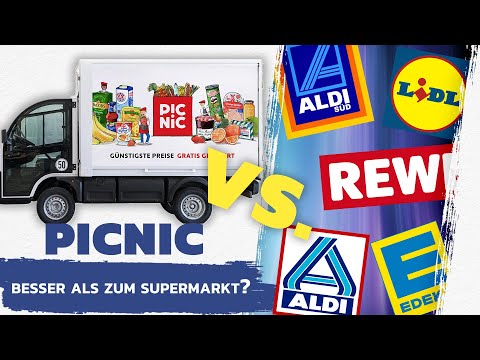 Picnic Lieferdienst – Für wen es sich lohnt