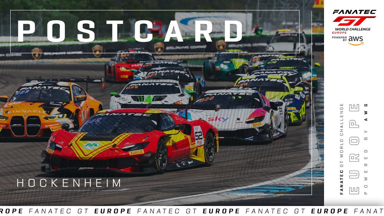 Postcard | Hockenheim