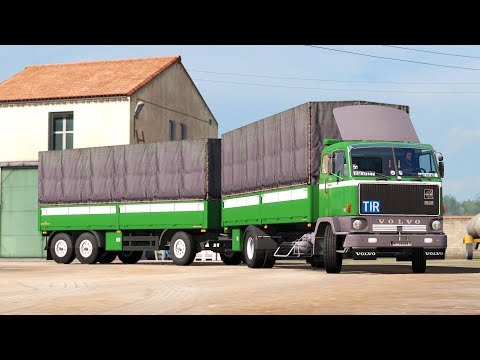 ETS2 1.31 Promods 2.27 Volvo F89 Montpellier - Hueska