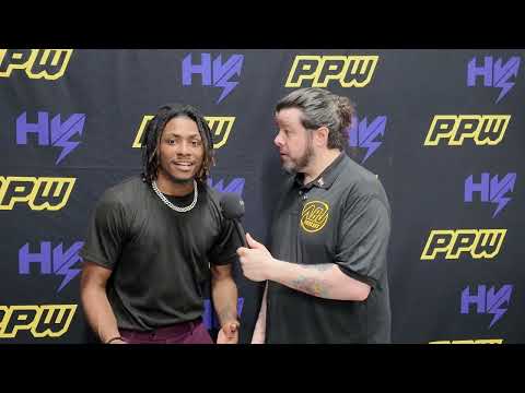 ABJ Backstage at PPW Next Level with Malik Del Vonté 